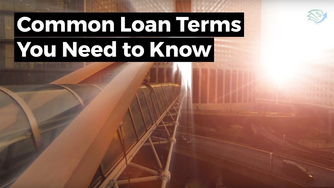Common personal loan terms everybody need to know.