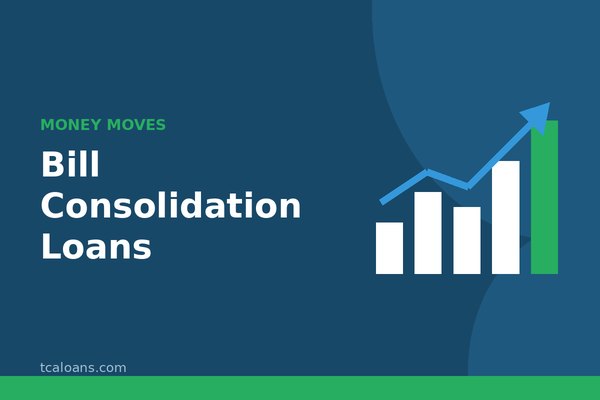 Bill Consolidation Loans: TCALoans illustration