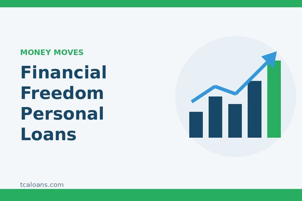 Financial Freedom Personal Loans: TCALoans illustration