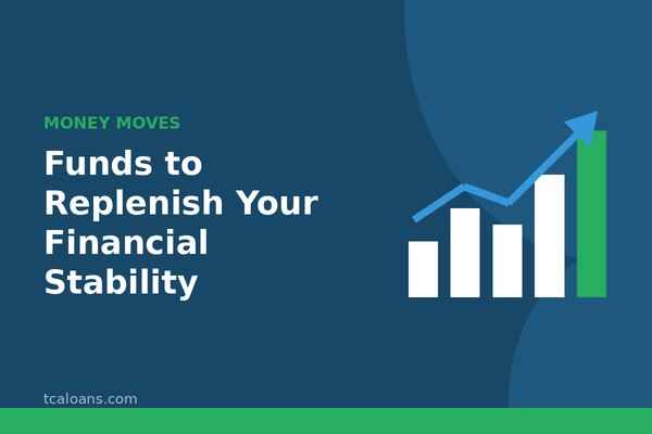 Funds to Replenish Your Financial Stability: TCALoans illustration