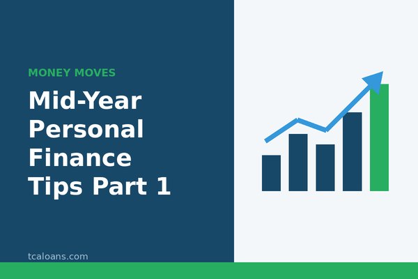 Mid-Year Personal Finance Tips Part 1: TCALoans illustration