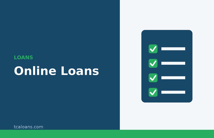 Online loans: TCALoans illustration