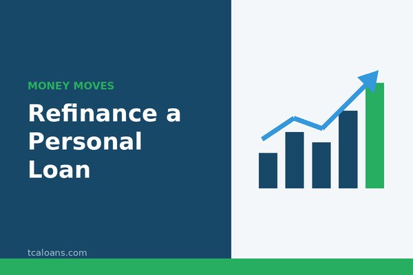 Refinance a Personal Loan: TCALoans illustration