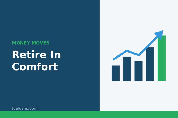 Retire In Comfort: TCALoans illustration