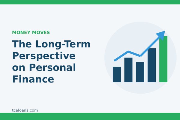 The Long-Term Perspective on Personal Finance: TCALoans illustration